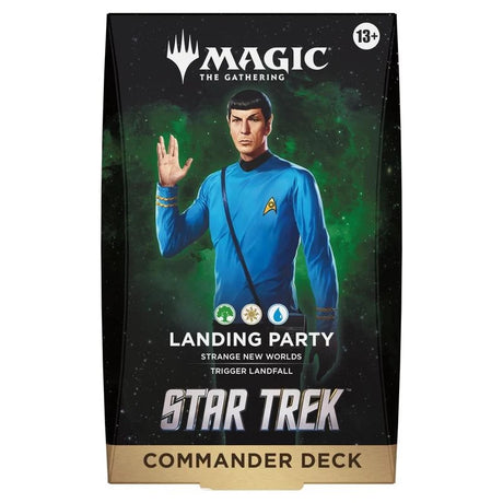 Magic The Gathering - Star Trek - Commander Deck - Landing Party - JET Cards