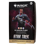 Magic The Gathering - Star Trek - Commander Deck - Klingon Fury