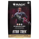 Magic The Gathering - Star Trek - Commander Deck - Klingon Fury