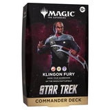 Magic The Gathering - Star Trek - Commander Deck - Klingon Fury