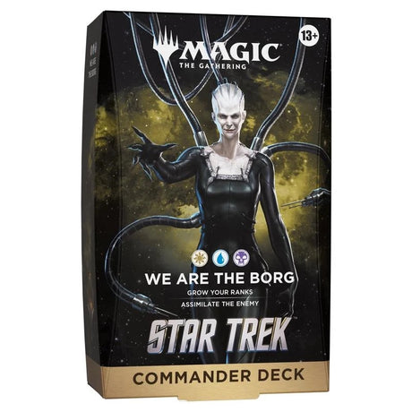 Magic The Gathering - Star Trek - Commander Deck - We Are The Borg - JET Cards