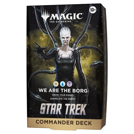 Magic The Gathering - Star Trek - Commander Deck - We Are The Borg - JET Cards