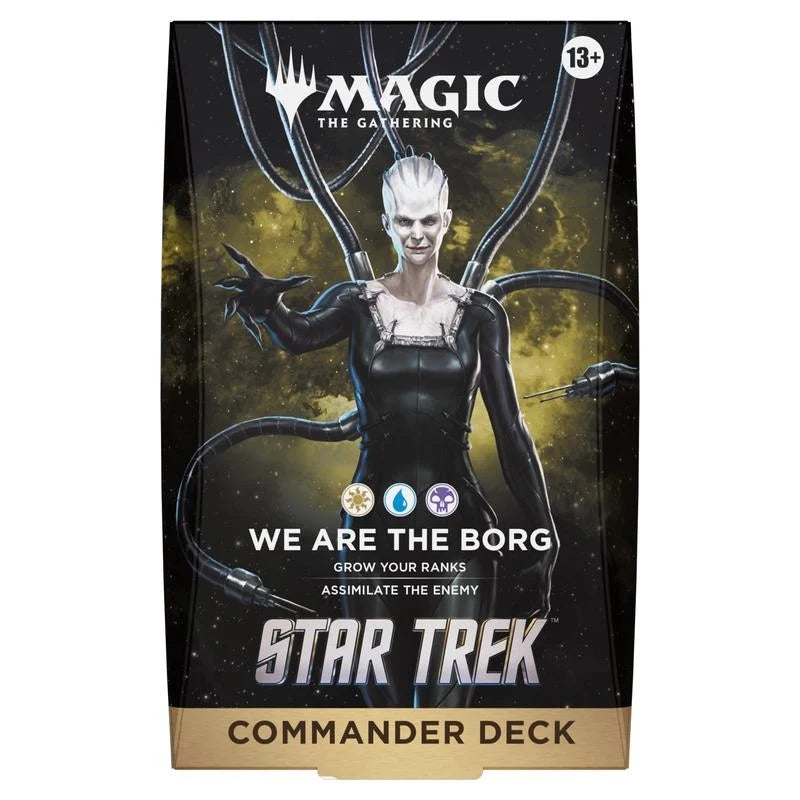 Magic The Gathering - Star Trek - Commander Deck - We Are The Borg