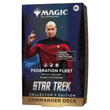 Magic The Gathering - Star Trek - Collector's Edition Commander Deck - Federation Fleet