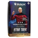 Magic The Gathering - Star Trek - Collector's Edition Commander Deck - Federation Fleet