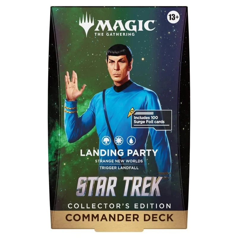 Magic The Gathering - Star Trek - Collector's Edition Commander Deck - Landing Party