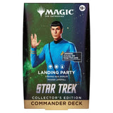 Magic The Gathering - Star Trek - Collector's Edition Commander Deck - Landing Party