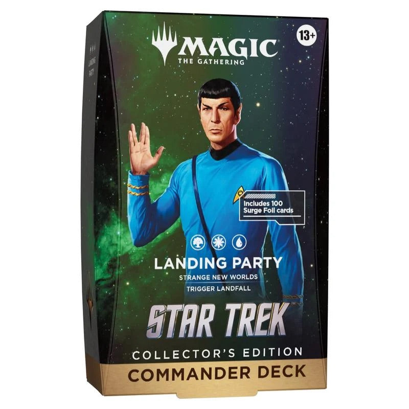 Magic The Gathering - Star Trek - Collector's Edition Commander Deck - Landing Party