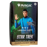 Magic The Gathering - Star Trek - Collector's Edition Commander Deck - Landing Party