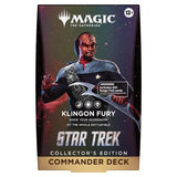 Magic The Gathering - Star Trek - Collector's Edition Commander Deck - Klingon Fury