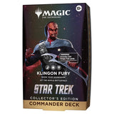 Magic The Gathering - Star Trek - Collector's Edition Commander Deck - Klingon Fury