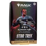 Magic The Gathering - Star Trek - Collector's Edition Commander Deck - Klingon Fury