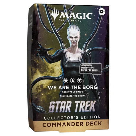 Magic The Gathering - Star Trek - Collector's Edition Commander Deck - We Are The Borg - JET Cards