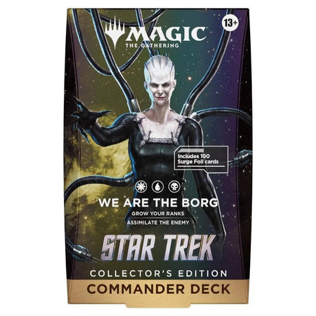 Magic The Gathering - Star Trek - Collector's Edition Commander Deck - We Are The Borg - JET Cards