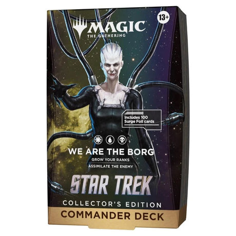 Magic The Gathering - Star Trek - Collector's Edition Commander Deck - We Are The Borg - JET Cards