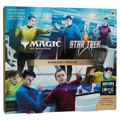 Magic The Gathering - Star Trek - Scene Box - Divergent Timeline - JET Cards
