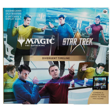 Magic The Gathering - Star Trek - Scene Box - Divergent Timeline - JET Cards