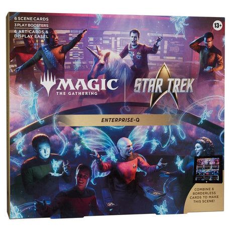 Magic The Gathering - Star Trek - Scene Box - Enterprise-Q - JET Cards