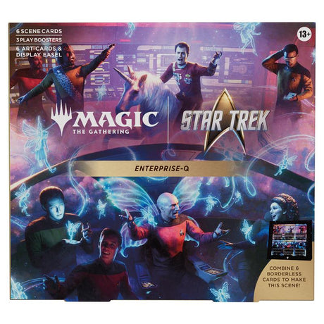 Magic The Gathering - Star Trek - Scene Box - Enterprise-Q - JET Cards