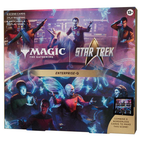 Magic The Gathering - Star Trek - Scene Box - Enterprise-Q - JET Cards