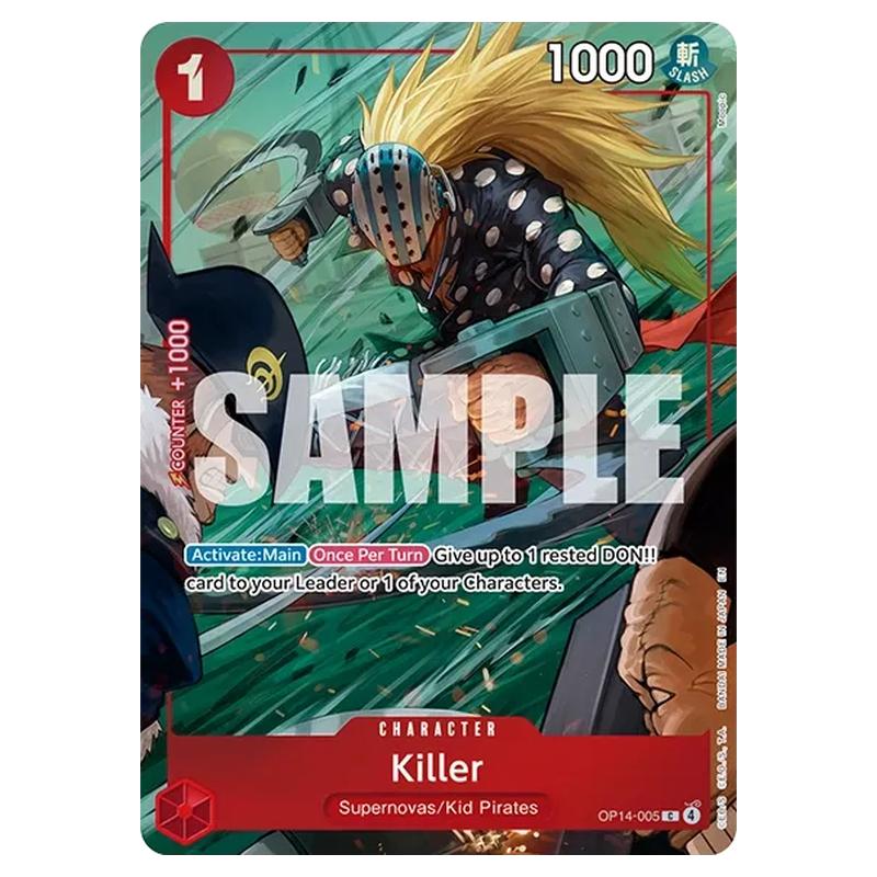 One Piece Card Game - Illustration Box (IB-08)