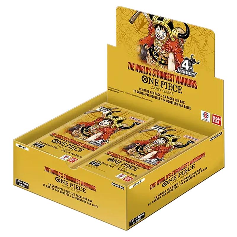 One Piece Card Game - OP17 - The World's Strongest Warriors - Booster Box (24 Packs)