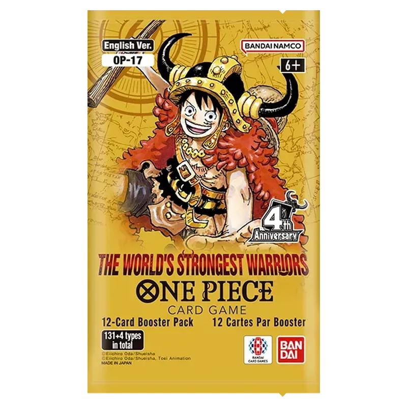 One Piece Card Game - OP17 - The World's Strongest Warriors - Booster Pack