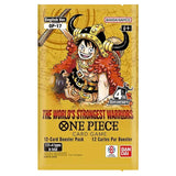 One Piece Card Game - OP17 - The World's Strongest Warriors - Booster Box (24 Packs)