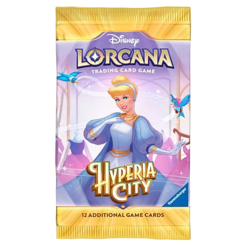 Disney Lorcana - Hyperia City - Booster Box (24 Packs)