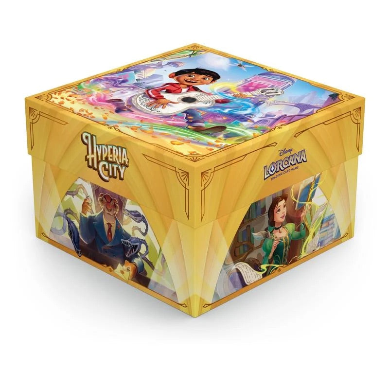 Disney Lorcana - Hyperia City - Illumineer's Trove