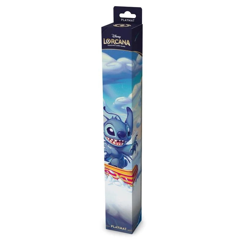 Disney Lorcana - Hyperia City - Playmat - Stitch and Angel