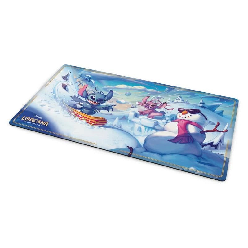 Disney Lorcana - Hyperia City - Playmat - Stitch and Angel