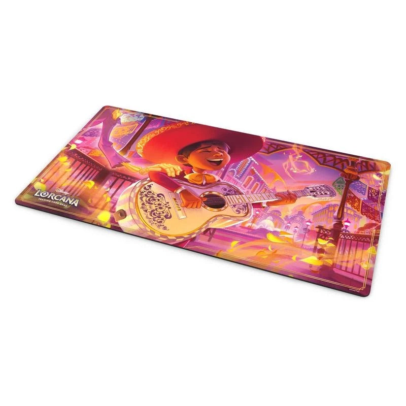 Disney Lorcana - Hyperia City - Playmat - Miguel Rivera – Promising Magician