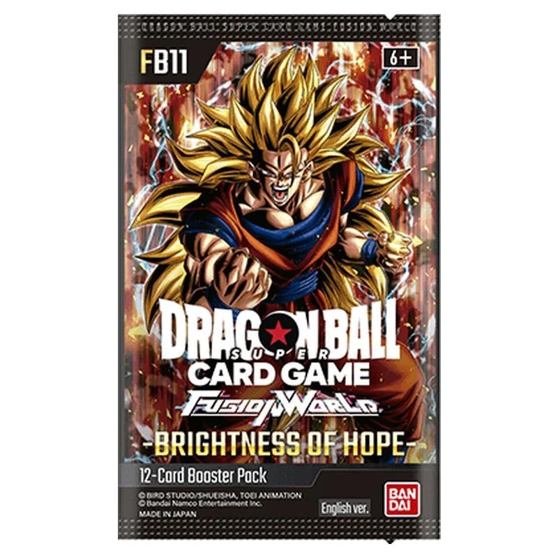 Dragon Ball Super Card Game - Fusion World - FB11 - Brightness of Hope - Booster Box (24 Packs)