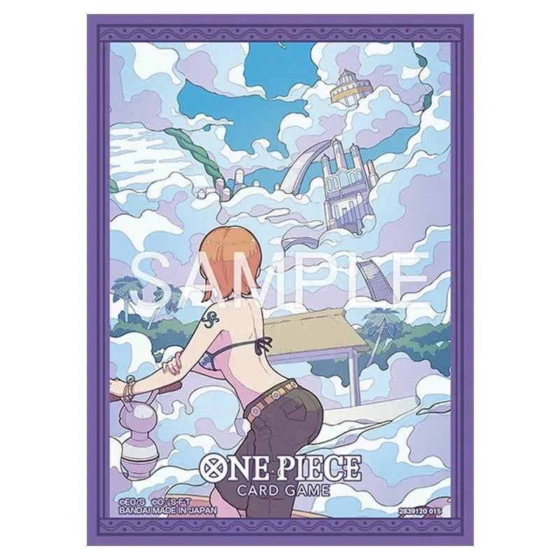 One Piece Card Game - Official Card Sleeves - Sky Island