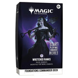 Magic The Gathering - Foundations - Commander Deck - Wretched Ranks