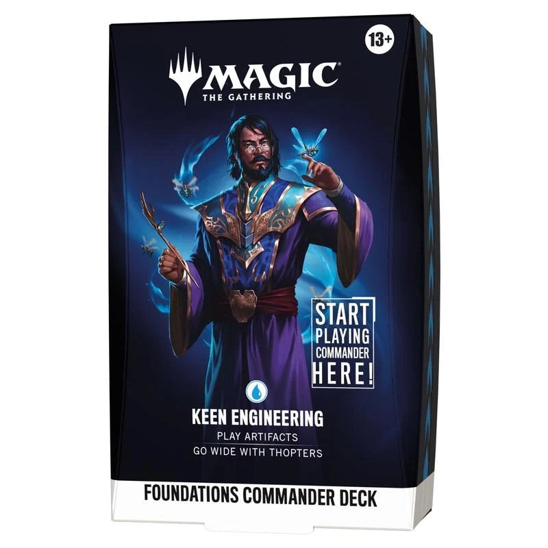 Magic The Gathering - Foundations - Commander Deck - Keen Engineering