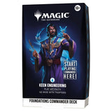 Magic The Gathering - Foundations - Commander Deck - Keen Engineering