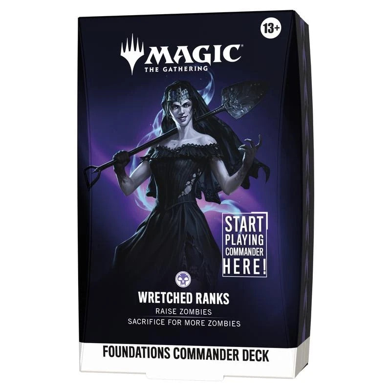 Magic The Gathering - Foundations - Commander Deck - Wretched Ranks