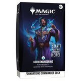Magic The Gathering - Foundations - Commander Deck - Keen Engineering