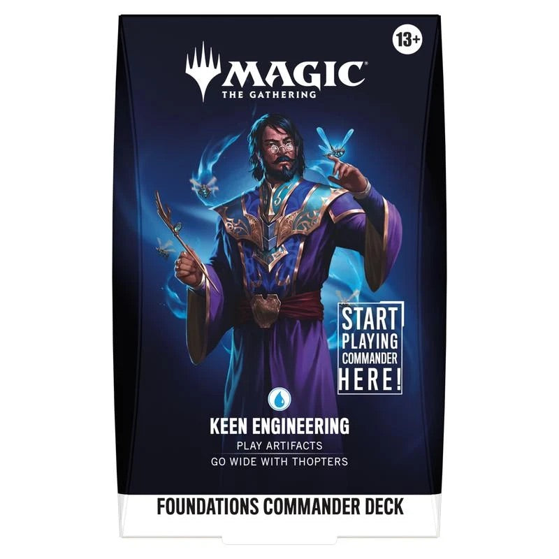Magic The Gathering - Foundations - Commander Deck - Keen Engineering