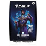 Magic The Gathering - Foundations - Commander Deck - Keen Engineering