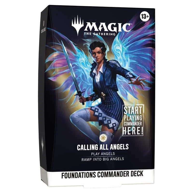 Magic The Gathering - Foundations - Commander Deck - Calling All Angels