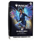 Magic The Gathering - Foundations - Commander Deck - Calling All Angels