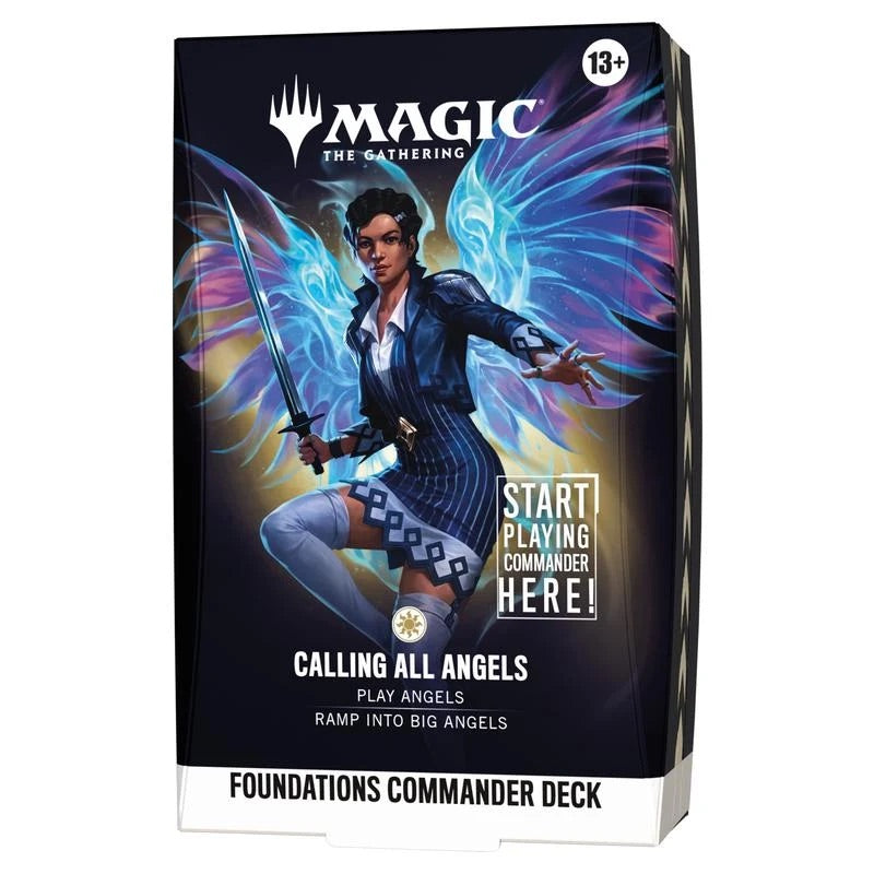 Magic The Gathering - Foundations - Commander Deck - Calling All Angels
