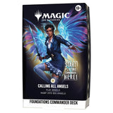 Magic The Gathering - Foundations - Commander Deck - Calling All Angels