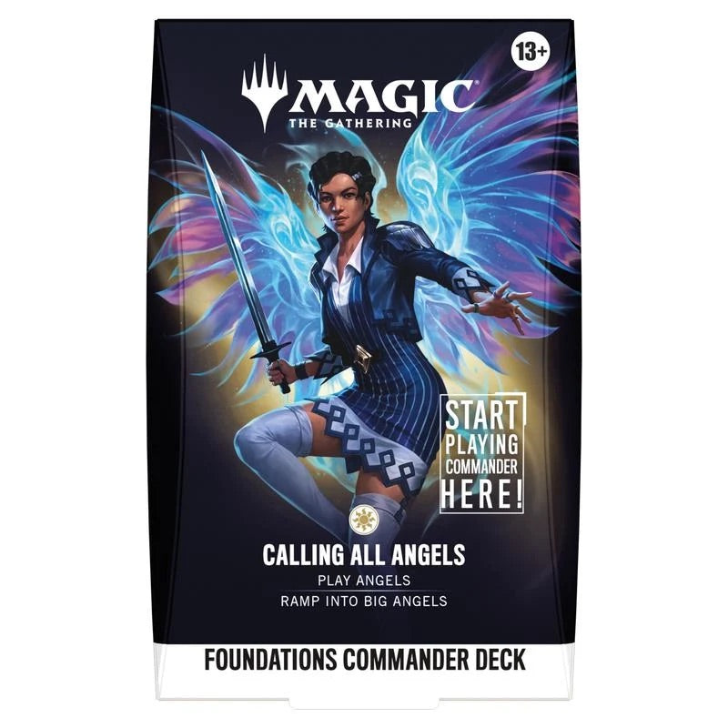 Magic The Gathering - Foundations - Commander Deck - Calling All Angels