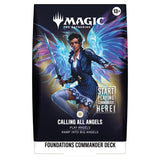 Magic The Gathering - Foundations - Commander Deck - Calling All Angels