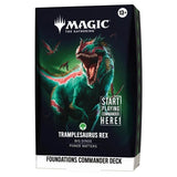 Magic The Gathering - Foundations - Commander Deck - Tramplesaurus Rex