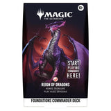 Magic The Gathering - Foundations - Commander Deck - Reign of Dragons